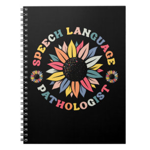Solros SLP Tal Spatolog Gift Anteckningsbok