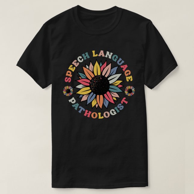 Solros SLP Tal Spatolog Gift T Shirt (Design framsida)
