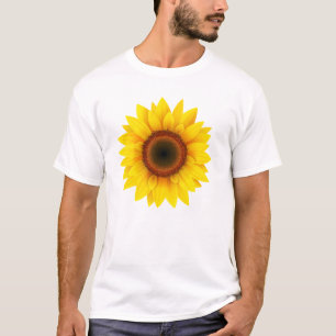 Solros - Solrosfartyg, Blommigt Tee Shirt