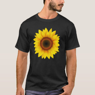 Solros - Solrosfartyg, Blommigt Tee Shirt