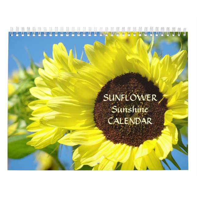SOLROS SOLSKEN KALENDER Solrosor (Omslag)