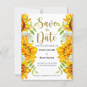 Solros spara datumet