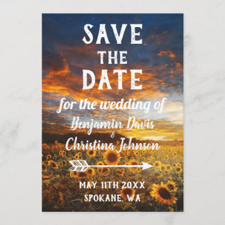 Solros Spara datumkort Datumet