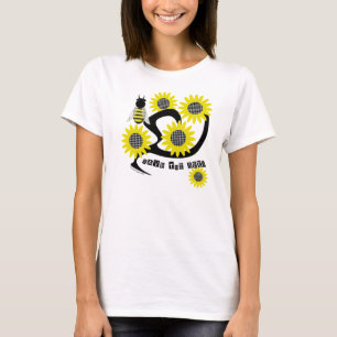 Solros Spara för bin-garantin T-shirt