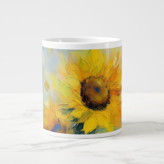 Solros Specialmugg Jumbo Mugg (Framsidan)