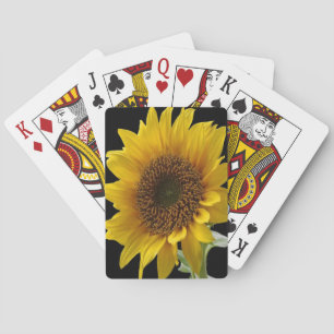 Solros spelkortlek casinokort