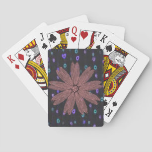 Solros spelkortlek casinokort