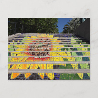 Solros Stairway Vykort