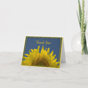 Solros Stigning Bröllop Bridesmaid Tack Kort