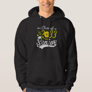 Solros Studenten, högre klass 2033 33 Hoodie