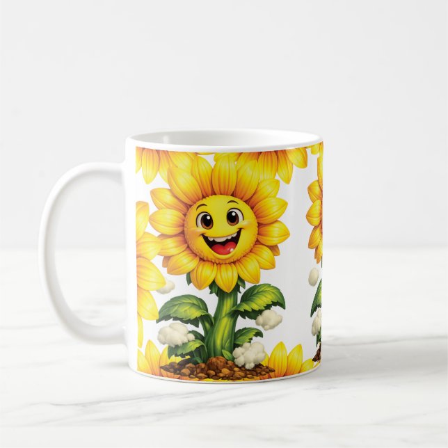 Solros Sundy Kaffemugg (Vänster)