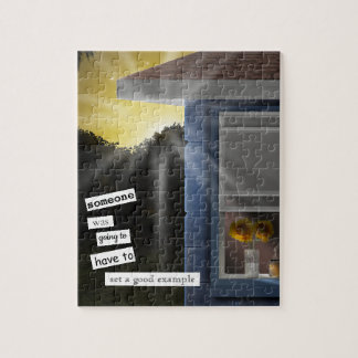 Solros Sunrise Puzzle by Sara Motolanez Pussel