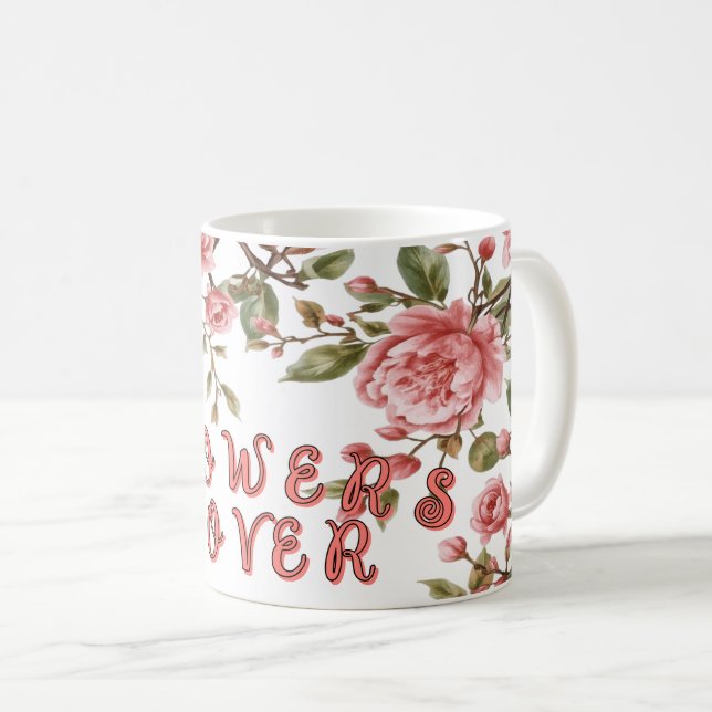 Solros Sunrise Tekopp Kaffemugg (Framsida höger)