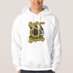 Solros Symfoni T-Shirt Hoodie
