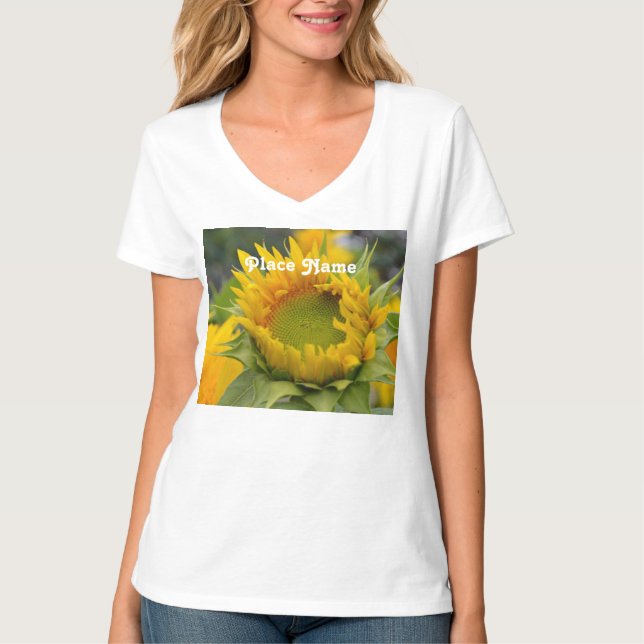 Solros T Shirt (Framsida)