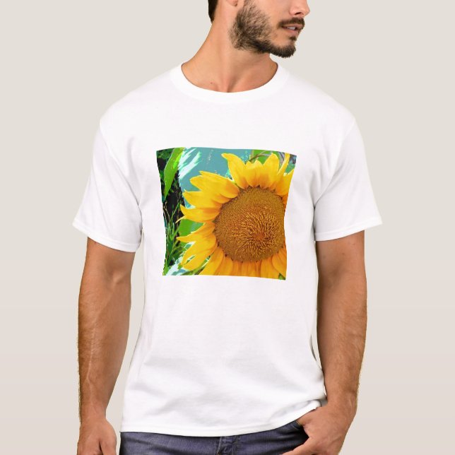 Solros T-shirt (Framsida)