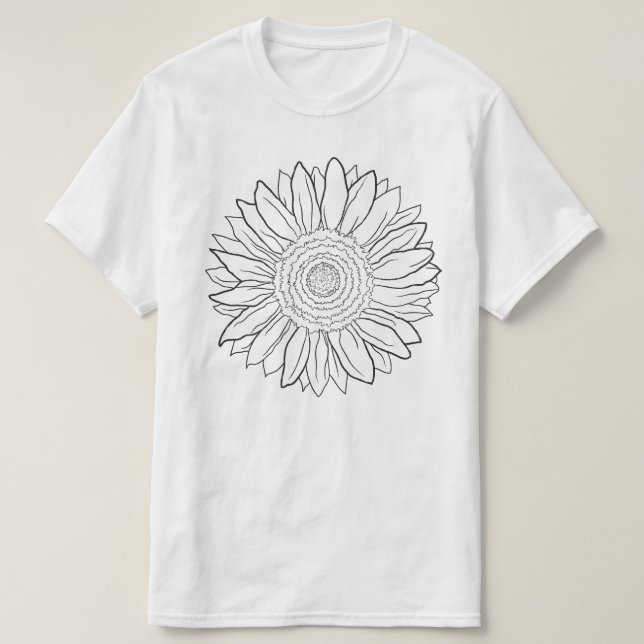 solros t shirt (Design framsida)