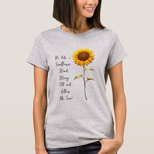 Solros T Shirt (Framsida)