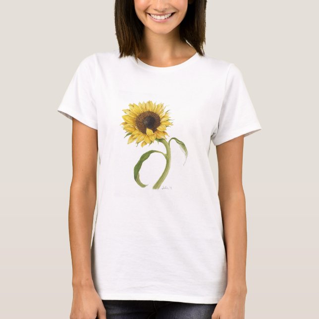 Solros T-Shirt (Framsida)