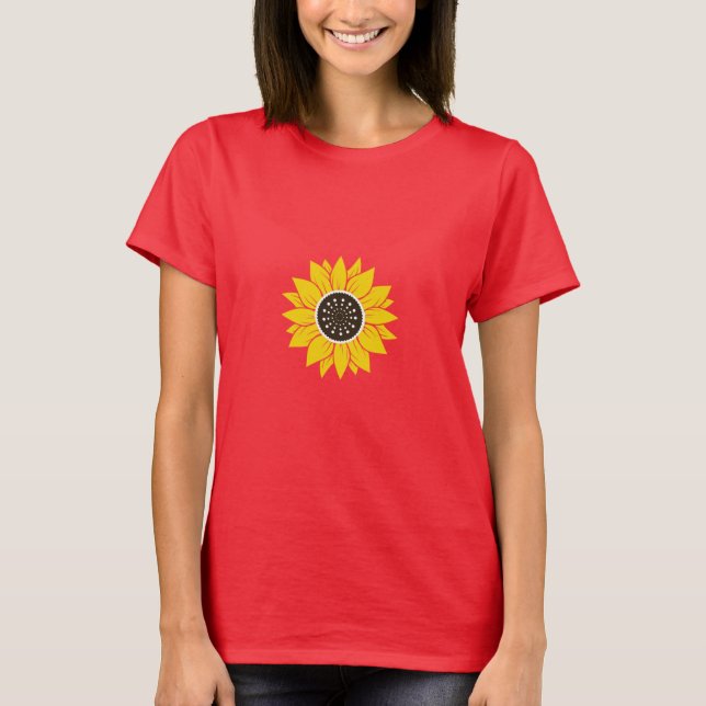 Solros T-Shirt (Framsida)