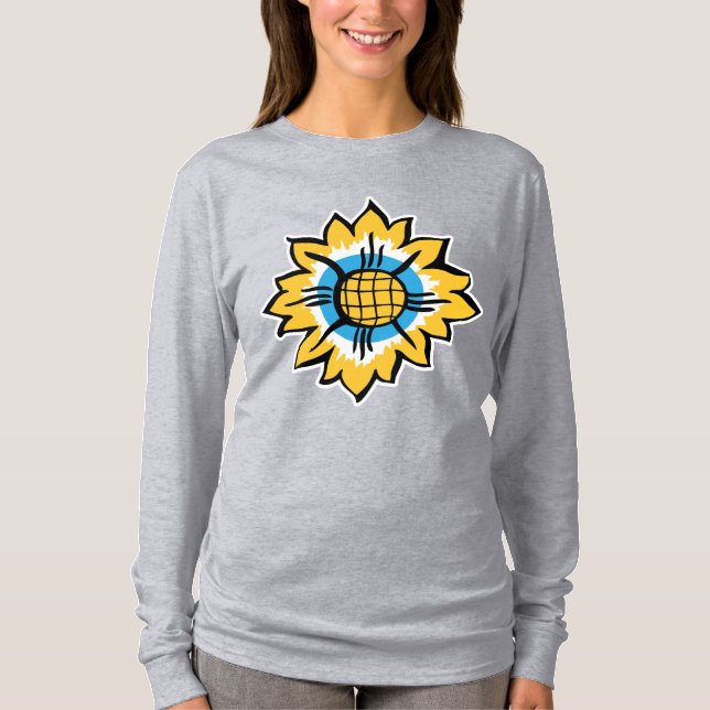 Solros T Shirt (Framsida)