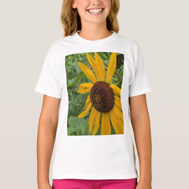 Solros T Shirt (Framsida)