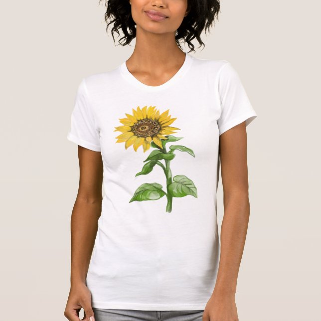 Solros T Shirt (Framsida)