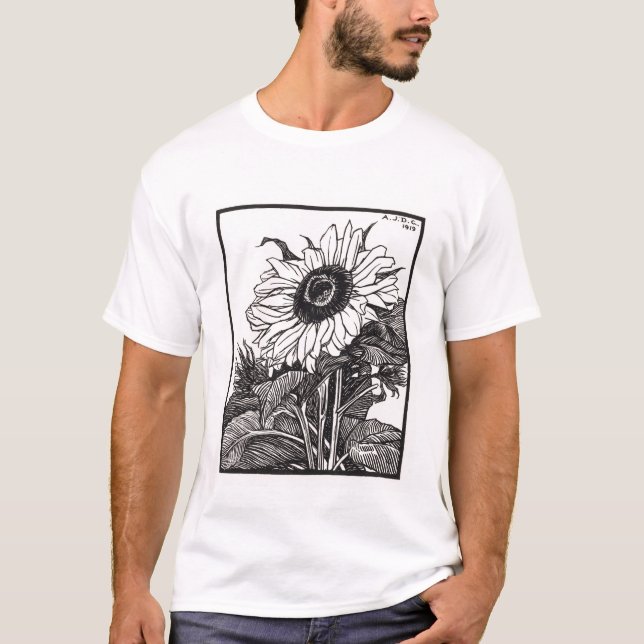 Solros T Shirt (Framsida)