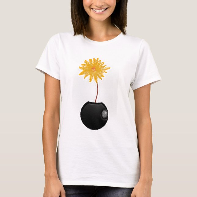 Solros T Shirt (Framsida)