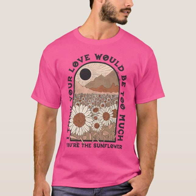 Solros T Shirt (Framsida)