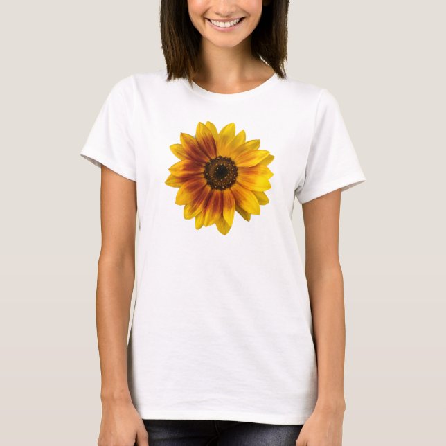 Solros T Shirt (Framsida)