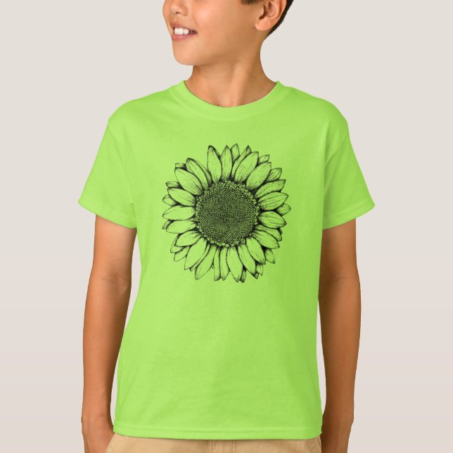 Solros T Shirt (Framsida)