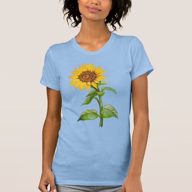 Solros T-Shirt (Framsida)