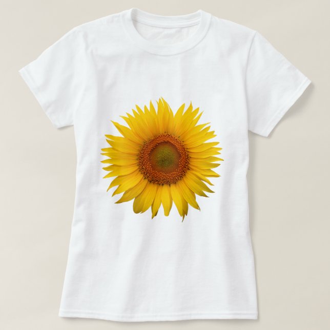 Solros T Shirt (Design framsida)