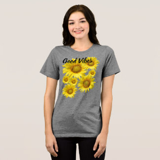 Solros t-shirt, bra vibbar t shirt