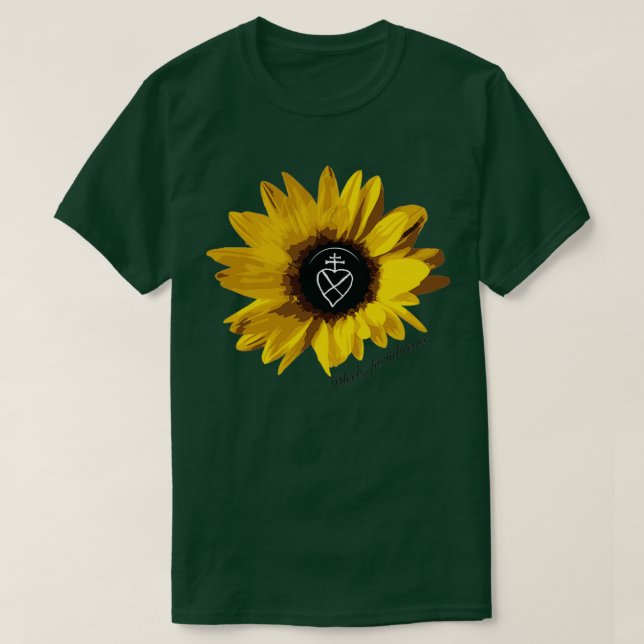 Solros T T Shirt (Design framsida)