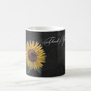 Solros Tack Kaffemugg