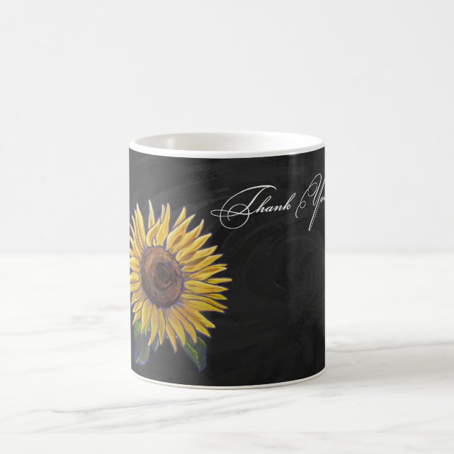 Solros Tack Kaffemugg (Center)