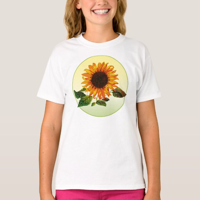 Solros Tee (Framsida)