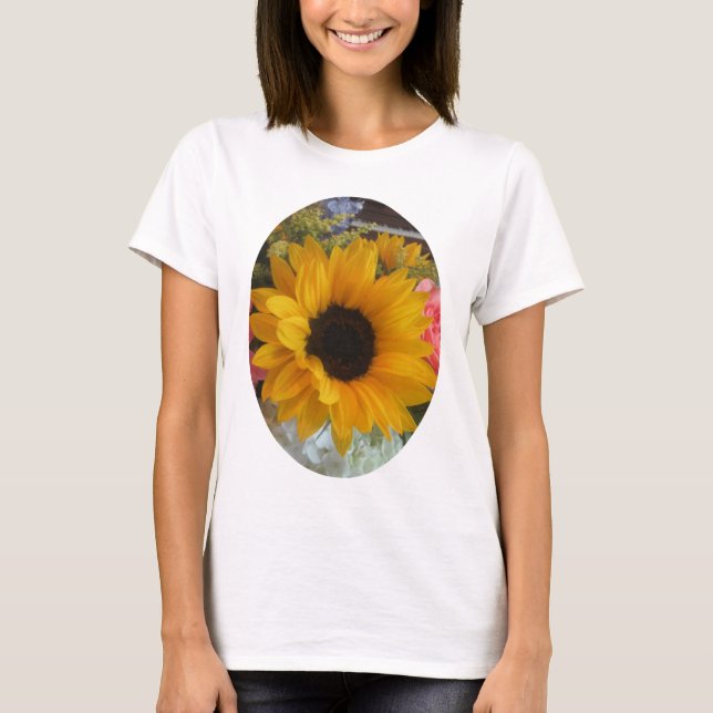 Solros Tee Shirt (Framsida)