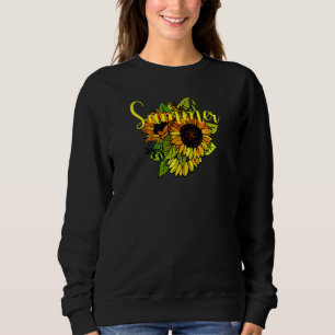 Solros Tees Grafisk Sommar 2022 Kort Ärm C T Shirt