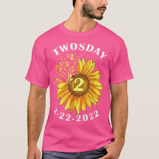 Solros Tosday Tisdagen 22 februari 2022 T Shirt