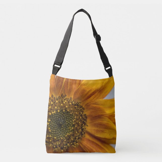Solros Tote Bag Axelväska (Framsida)