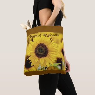 Solros Tote Bag Tygkasse