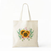 Solros Tote Bag