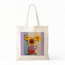 Solros Tote Bag