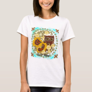 Solros Uggla T Shirt