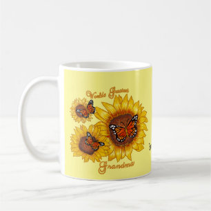 Solros Underbar Grandma Mugg