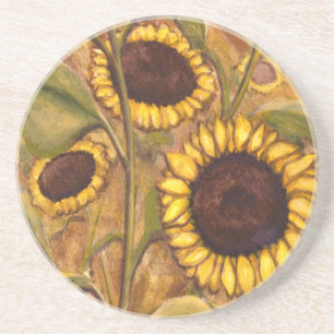 Solros Underlägg Cheerful Gult Flower Gifts