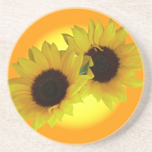 Solros Underlägg Cheerful Gult Flower Gifts Sandsten